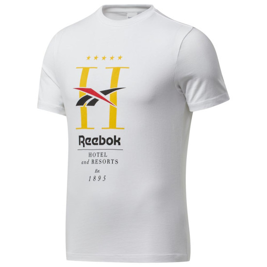 Reebok Ανδρική κοντομάνικη μπλούζα